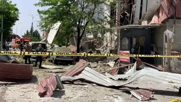 Gaziantep'te fabrikada buhar kazanı patladı! Yaralılar var 