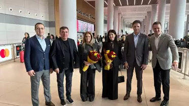 Hagi ve Popescu İstanbul'da