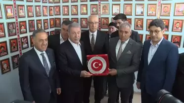 TBMM Milli Savunma Komisyonu Başkanı Hulusi Akar: 'Türkiye, terörsüz bir geleceğe emin adımlarla ilerliyor'