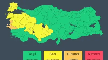 Fırtına Uyarısı: 19 İlde Önlem Alındı