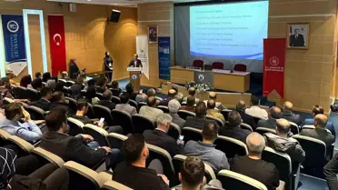 İSG Çalıştayı Bayburt'ta Gerçekleşti