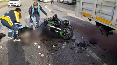 Çorum'da Motosiklet Kazası: Sürücü Hayatını Kaybetti