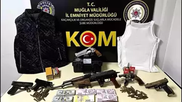 Muğla'da Kaçak Şahıs Operasyonla Yakalandı