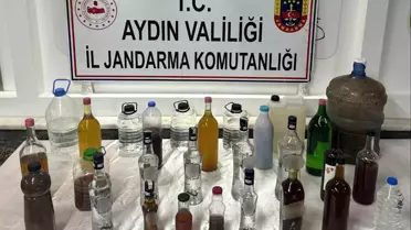 Sahte Alkol Üreten Şahıs Yakalandı