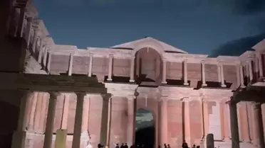 Sardes Antik Kenti gece müzeciliği kapsamına alınıyor