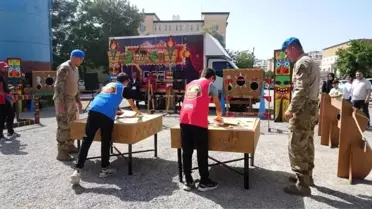 Siirt'te 19 Mayıs coşkusu 'Survivor Parkuru'nda yaşandı