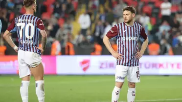 Trabzonspor'da Sakatlık Açıklaması