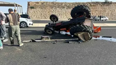 Midyat'ta Trafik Kazası: 3 Yaralı