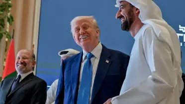 Trump'tan Körfez turu yorumu: Dört günde Ukrayna'da harcadığımızın 12 katını kazandım