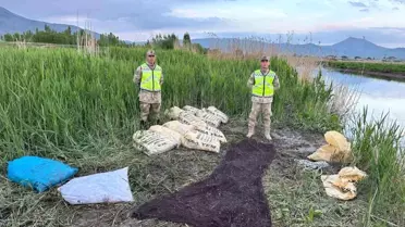 Van Gölü'nde Kaçak Avcılığa Darbe: 3.37 Ton İci Kefali Ele Geçirildi