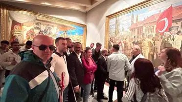 Görme Engelli Gençler Ankara'da Buluştu