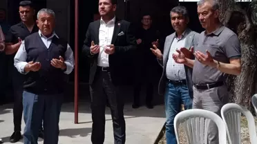 Başkan Tatık, şehit özel harekatçıyı şehadetin 4. yılında unutmadı