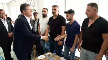 Belediye Başkanı Tutdere Ulucami Mahallesi'nde Toplandı