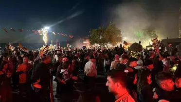 Galatasaray'dan Şampiyonluk Coşkusu