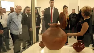 Erzurum'da Tarihe Yolculuk: Demir Çağ Sergisi Açıldı