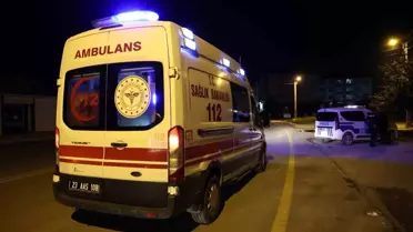 Elazığ'da Muhtarın Aracı Kurşunlandı