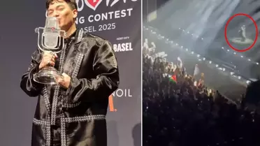 Eurovision 2025'i Avusturya kazandı! Finale İsrail protestosu damga vurdu