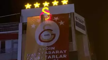 Aydın Galatasaray Derneği 5. Yıldızı Aktif Etti