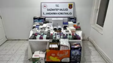 Gaziantep'te 2 milyon TL değerinde kaçak elektronik eşya ele geçirildi
