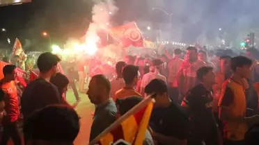 Galatasaray Şampiyonluğunu Kutladı