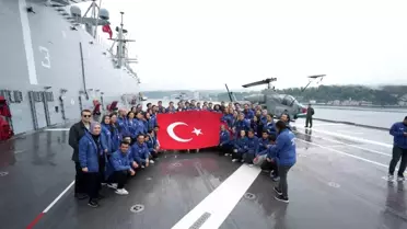 Gençler TCG Anadolu ile Samsun’a Yolculuk Yapıyor