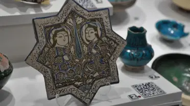 Ani Ören Yeri'nde Hz. İsa Figürü Sergilendi