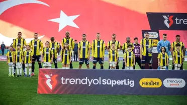 Fenerbahçe'de Eyüpspor Maçına 4 Değişiklik