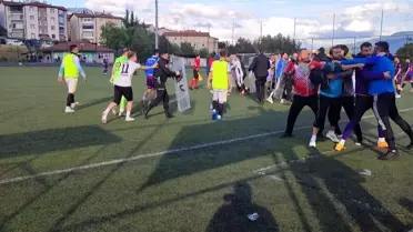 Karabük 1. Amatör Futbol Ligi'nde Gergin Play-Off Maçı