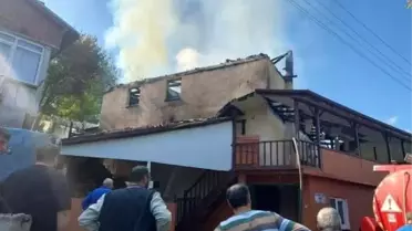 Yenice'de Camide Yangın