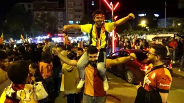 Galatasaray'ın Şampiyonluğu Kütahya'da Kutlandı