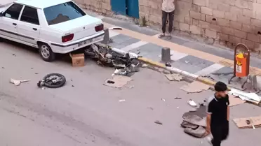 Kızıltepe'de Trafik Kazası: Motosikletli Ağır Yaralı