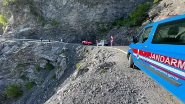 Alanya'da Uçurumdan Düşen Araçta Bir Genç Hayatını Kaybetti