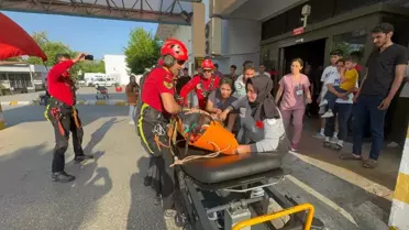 Yamaç Paraşütü Pilotu Kayalıklara Düştü