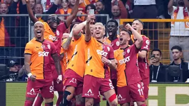 Süper Lig'de şampiyon Galatasaray! Sarı-kırmızılılar 5. yıldızı taktı