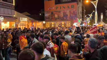 Galatasaray'ın Şampiyonluğu Tatvan'da Coşkuyla Kutlandı