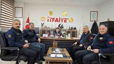 Gençten Sembolik İtfaiye Müdürlüğü Uygulaması
