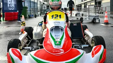 Alp Aksoy'dan İlk Podyum Başarısı