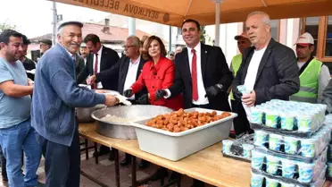 Beylikova'da Yağmur ve Şükür Duası Etkinliği