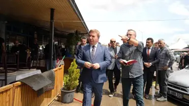 Erzincan'daki Yangın Sonrası Zarar Tespiti Yapıldı
