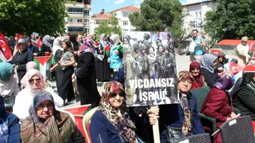 Çanakkale'de 'Gazze'ye Ses Ver' Konferansı Düzenlendi