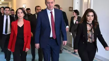 DEM heyeti, siyasi partiler turuna başladı! İlk ziyaret DEVA'ya