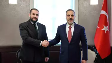 Fidan, Sırbistan'da Zukorlic ile Görüştü