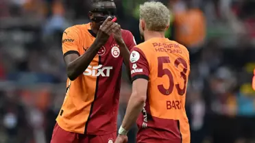 Galatasaray, Osimhen'e yaptığı teklifi açıkladı