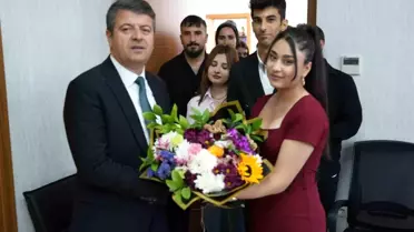 Adıyaman Gençlik Meclisi 19 Mayıs'ı Kutladı