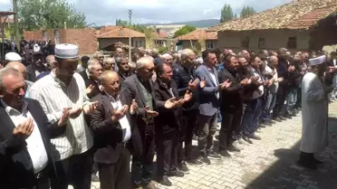 Hisarcık'ta Yağmur Duası Etkinliği Düzenlendi