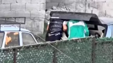 Şanlıurfa'da Hırsızlık Kamerada