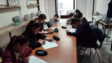 Karacasu'da LGS Etüt Programları Devam Ediyor