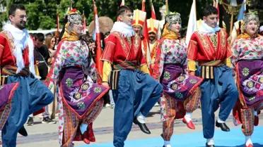 Kırıkkale ve Çorum'da 19 Mayıs Coşkuyla Kutlandı