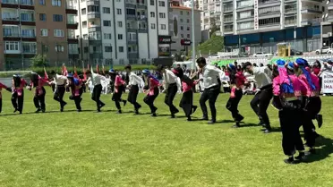 Kızılcahamam'da 19 Mayıs Coşkuyla Kutlandı