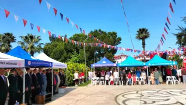 Köyceğiz'de 19 Mayıs coşkusu yaşandı